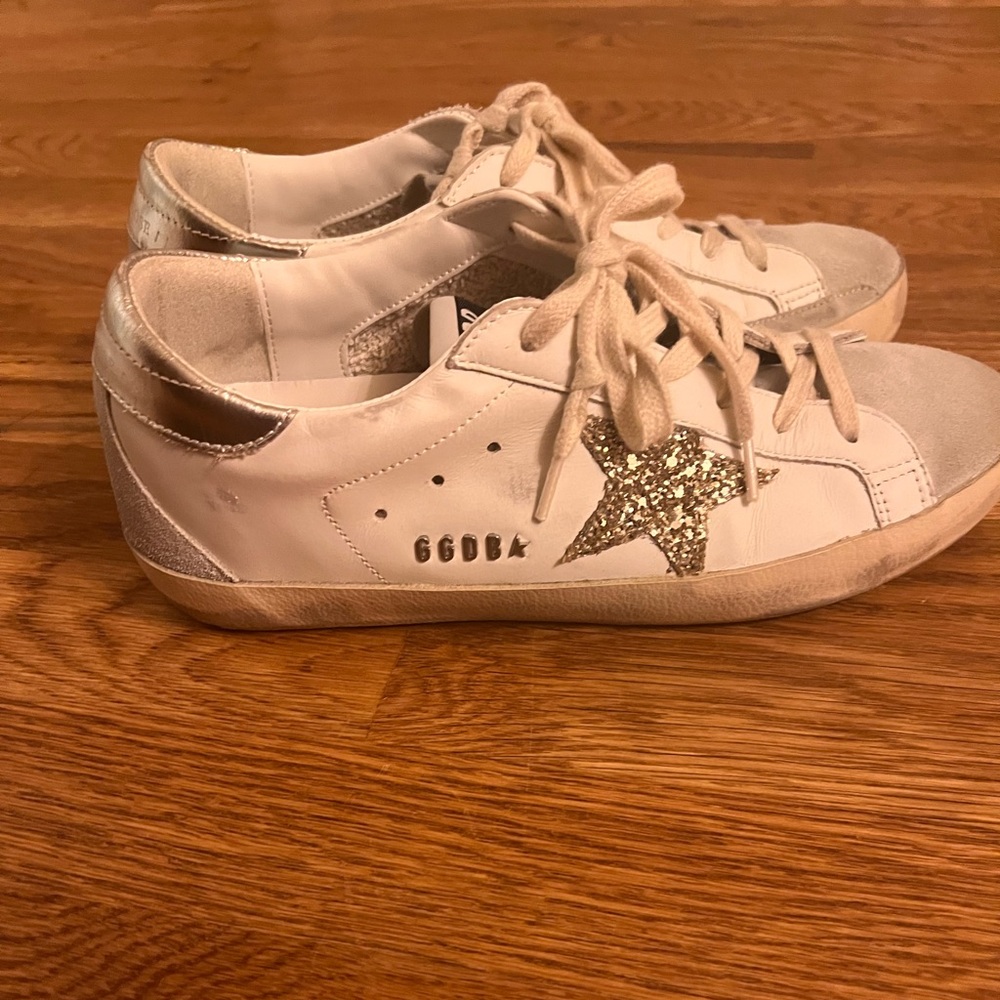 Golden Goose Superstar White Sneakers